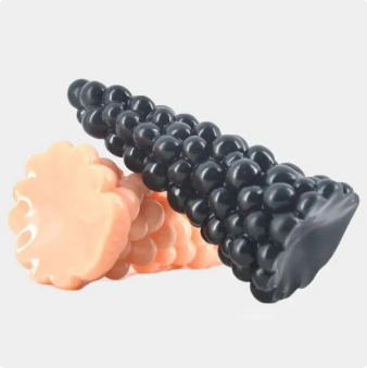 Blackcurrant - Grape Shape Dildo Plug 6.2 Inches