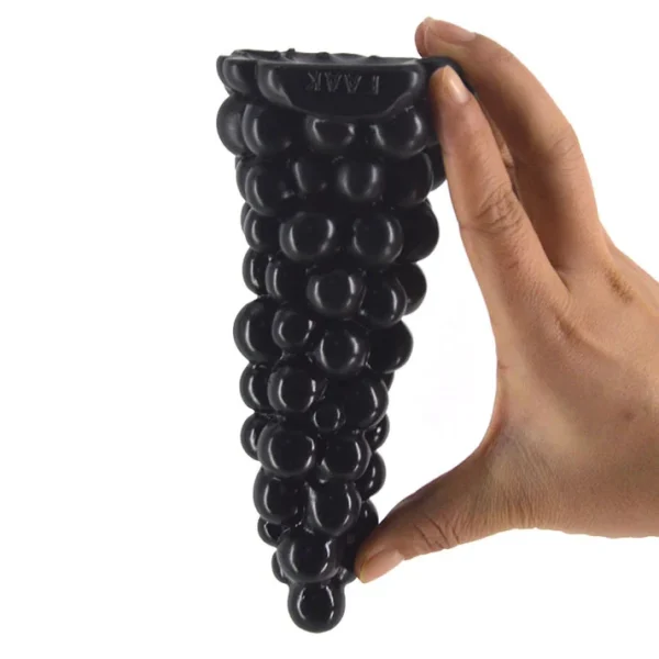Blackcurrant - Grape Shape Dildo Plug 6.2 Inches