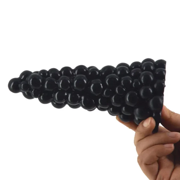 Blackcurrant - Grape Shape Dildo Plug 6.2 Inches