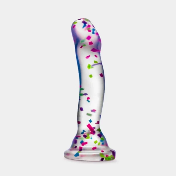 Blush Luna - Confeti Jelly Dildo 7 Inches