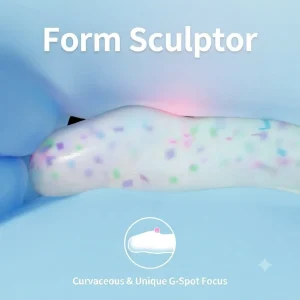 Blush Luna - Confeti Jelly Dildo 7 Inches