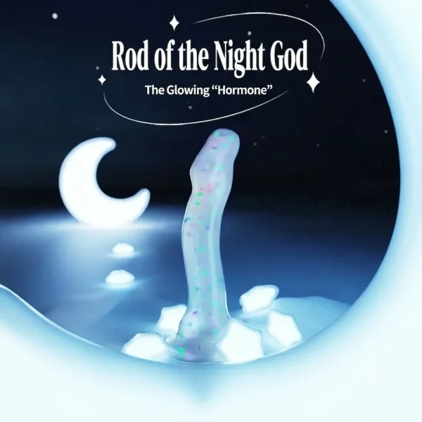 Blush Luna - Confeti Jelly Dildo 7 Inches