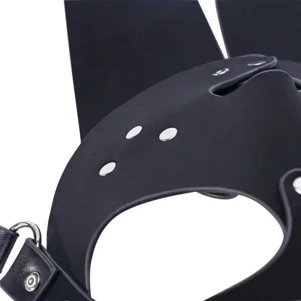 Bondage Bunny Mask - Adjustable Straps
