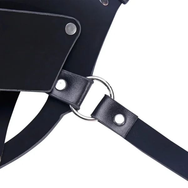 Bondage Bunny Mask - Adjustable Straps