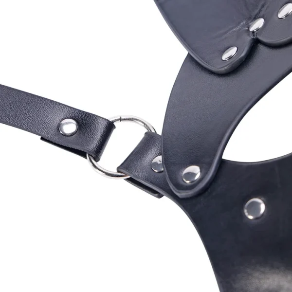 Bondage Bunny Mask - Adjustable Straps