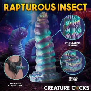Chrysalis - Creature Cock Fantasy Dildo 7.7 Inches