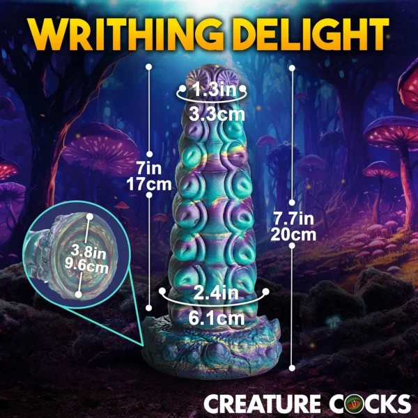 Chrysalis - Creature Cock Fantasy Dildo 7.7 Inches