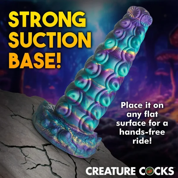 Chrysalis - Creature Cock Fantasy Dildo 7.7 Inches