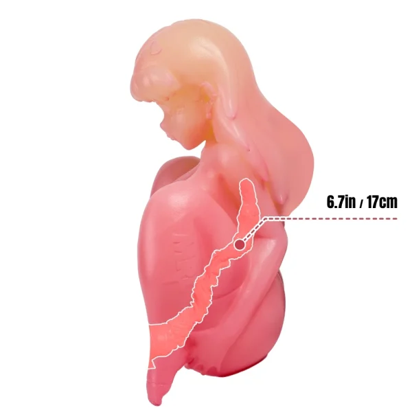 Cindy – Medical silicone Compact Anime Onahole (1)