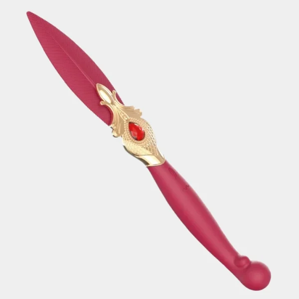 Cleopatra - Feather Theme Vibrator