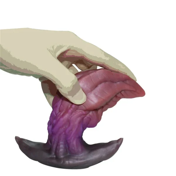 Crawler - T Base Silicone Butt Plug 4 Sizes