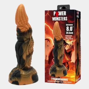 Creature Cock Ravager - Liquid Silicone Dildo 8 Inches