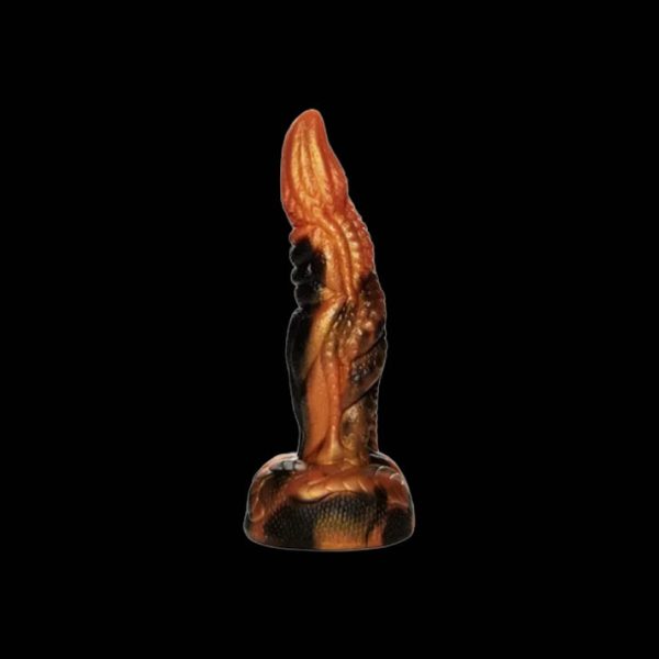 Creature Cock Ravager - Liquid Silicone Dildo 8 Inches