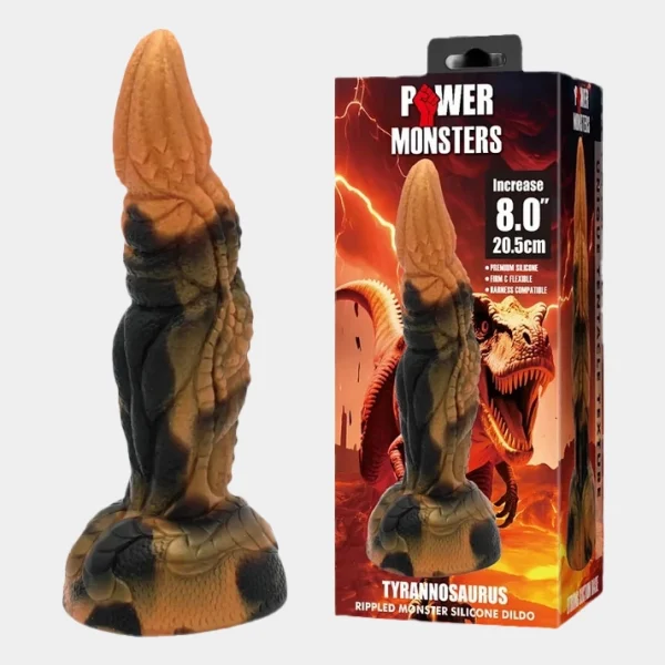 Creature Cock Ravager - Liquid Silicone Dildo 8 Inches