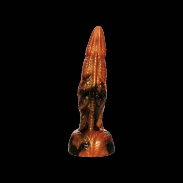 Creature Cock Ravager - Liquid Silicone Dildo 8 Inches