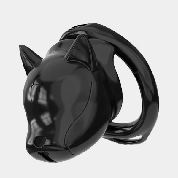 Dark Hound - Male Chastity Device With Strap On