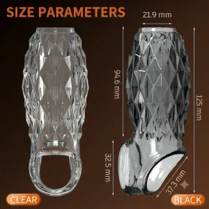 Dimond Cock Sleeve - Textured Design
