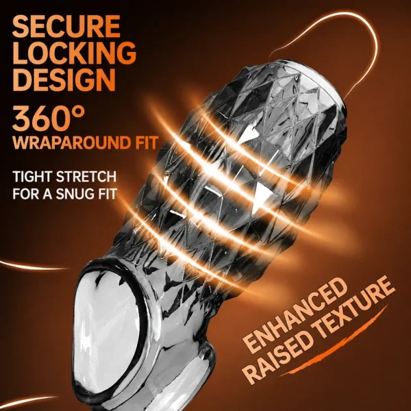 Dimond Cock Sleeve - Textured Design