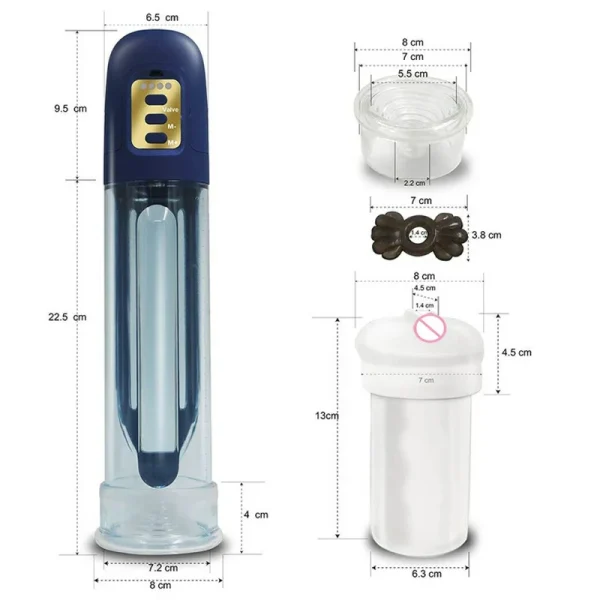 Dorcel Power Pump Pro - Male Penis Pump