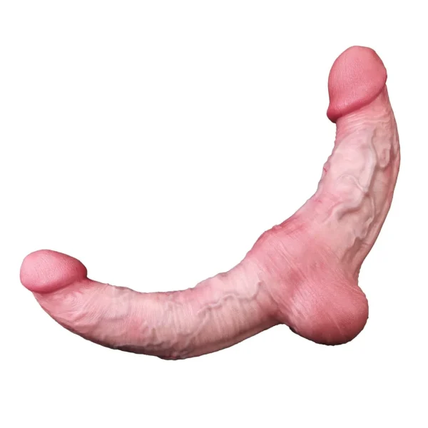 Double Header Dildo - Premium Silicone Series