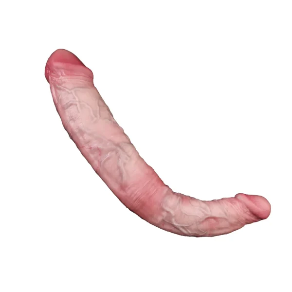 Double Header Dildo - Premium Silicone Series