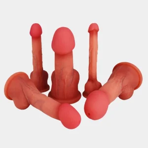 Enema Dildo Series - Realistic Design 5 Sizes