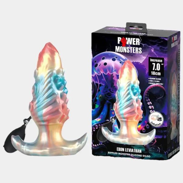 Expansion Kraken - Sea Monster Inflatable Butt Plug