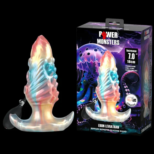Expansion Kraken - Sea Monster Inflatable Butt Plug