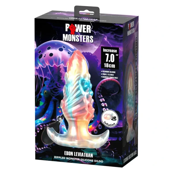 Expansion Kraken - Sea Monster Inflatable Butt Plug