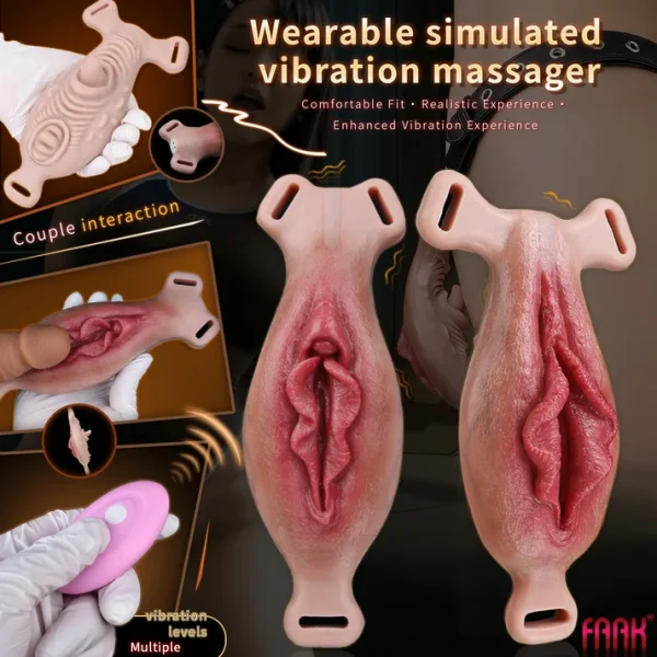 Fake Pussy Strap on Series  - Vibration & Harness Design
