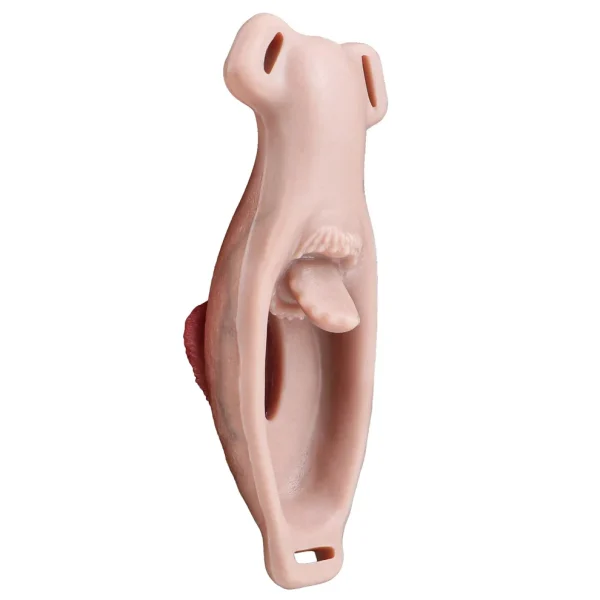 Fake Pussy Strap on Series  - Vibration & Harness Design