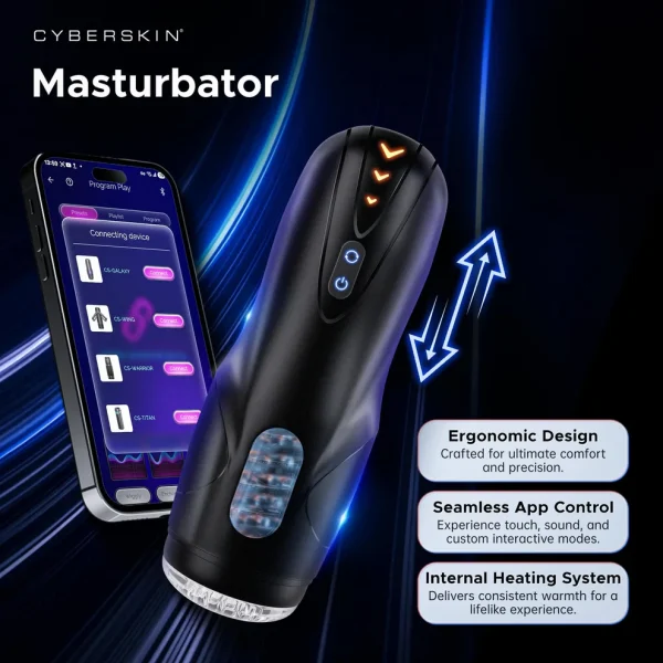 Galaxyvoy Smart - Auto Male Masturbator
