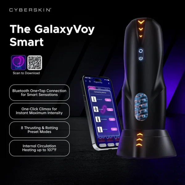 Galaxyvoy Smart - Auto Male Masturbator