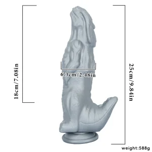 Godzilla – Sculpture Theme Kaiju Dildo (1)