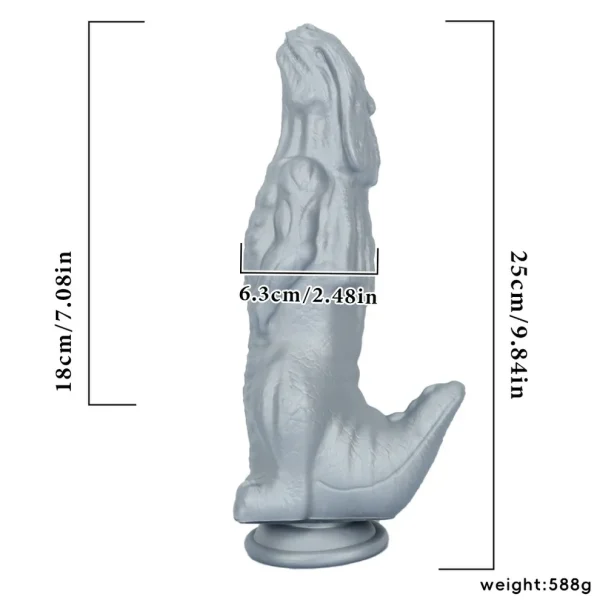 Godzilla - Sculpture Theme Kaiju Dildo