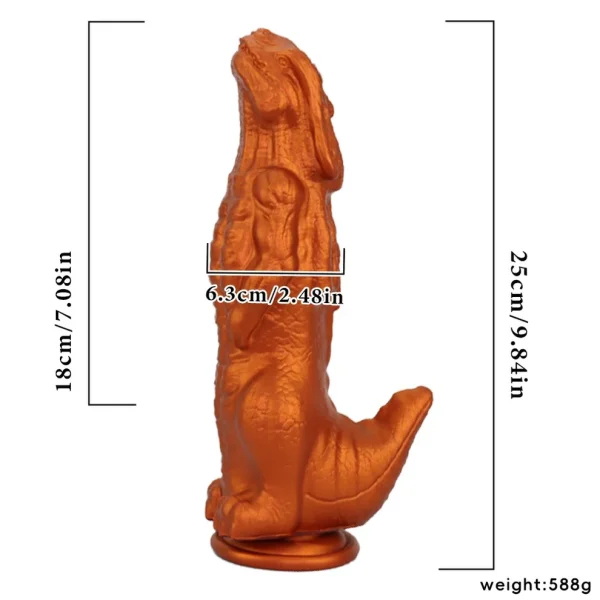 Godzilla - Sculpture Theme Kaiju Dildo