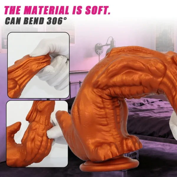 Godzilla - Sculpture Theme Kaiju Dildo