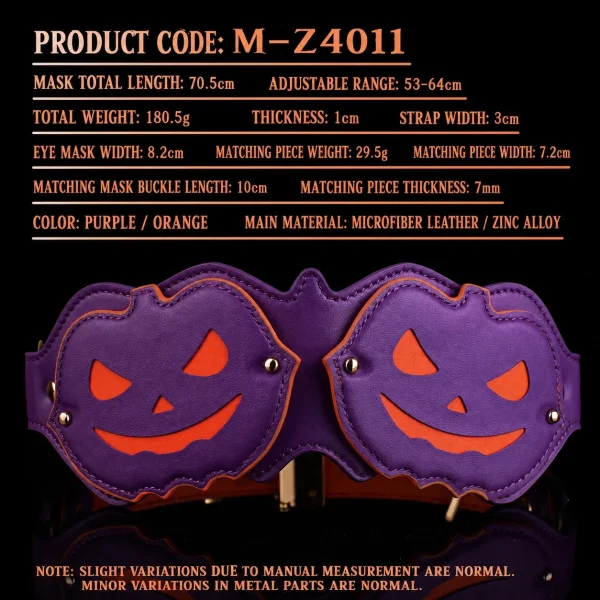 Halloween Theme Bondage Set - 6-Piece Combo