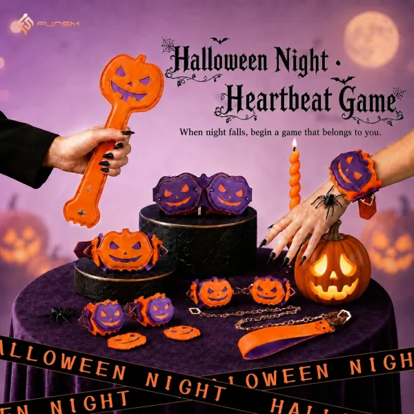 Halloween Theme Bondage Set - 6-Piece Combo