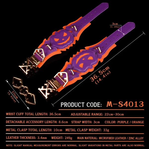 Halloween Theme Bondage Set - 6-Piece Combo