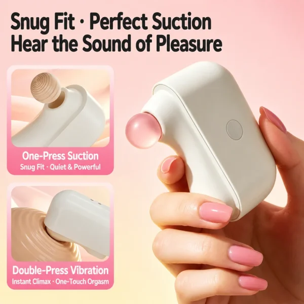 Hello Kitty - Discreet Clit Sucking Vibrator