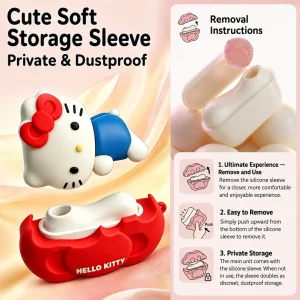 Hello Kitty - Discreet Clit Sucking Vibrator