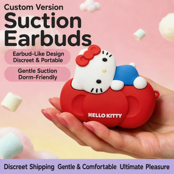 Hello Kitty - Discreet Clit Sucking Vibrator