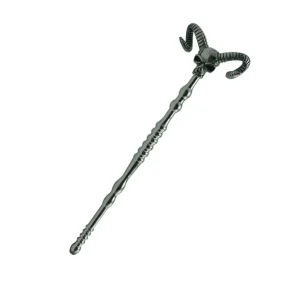 Horn Skull - Devil Theme Urethral Sounding Rod