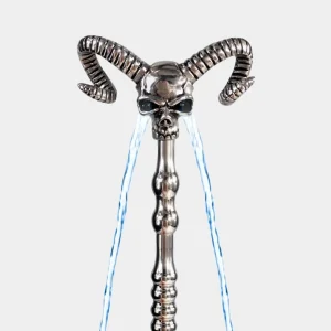 Horn Skull - Devil Theme Urethral Sounding Rod