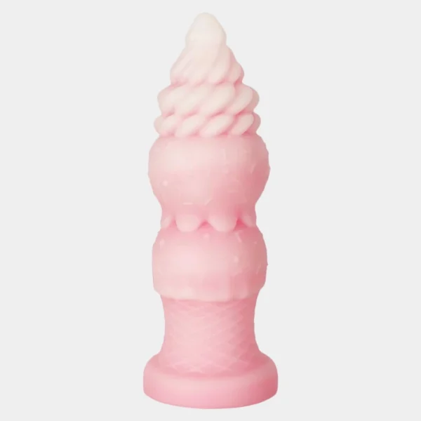 Ice Cream Dildo - Real Texture With Liquid Silicone 3 Sizes