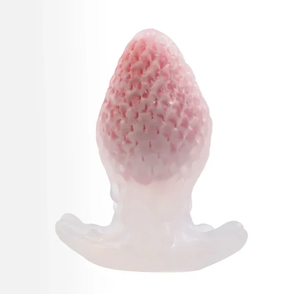 Ice Strawberry - 3-Piece Silicone Butt Plug