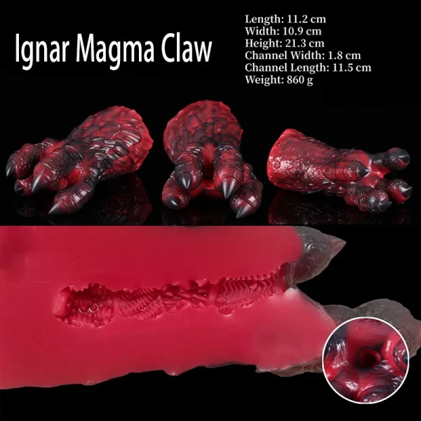 Ignar’s Magma Claw  - Dragon Male Stroker
