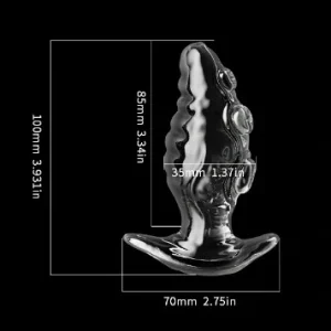 Jelly Tentacle - Tpe Butt Plug T Base Design
