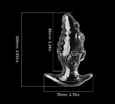 Jelly Tentacle - Tpe Butt Plug T Base Design
